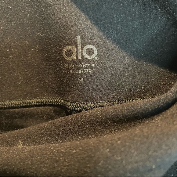 Alo High Waist Alosoft Momentum Leggings size M - Picture 11 of 12